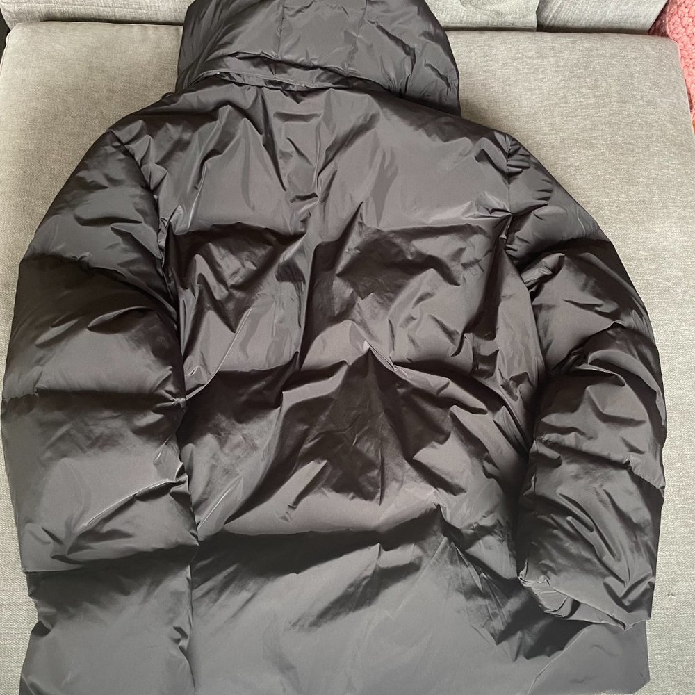 BLACK JENNI KAYNE PUFFER JACKET size XL NWT